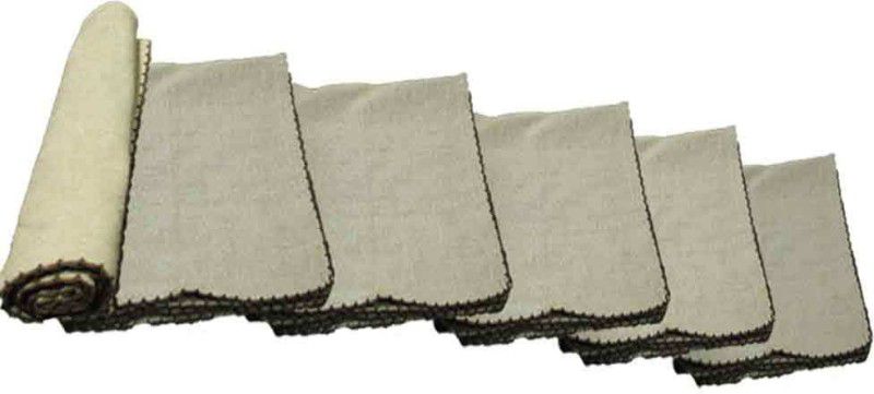 Rhome RH NK10 Beige Cloth Napkins  (6 Sheets)