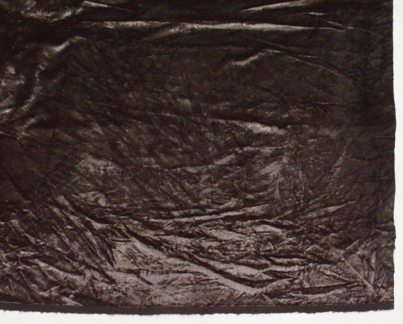 Rhome RHVTFAB18 Curtain Fabric  (Dark Brown, 3 m)
