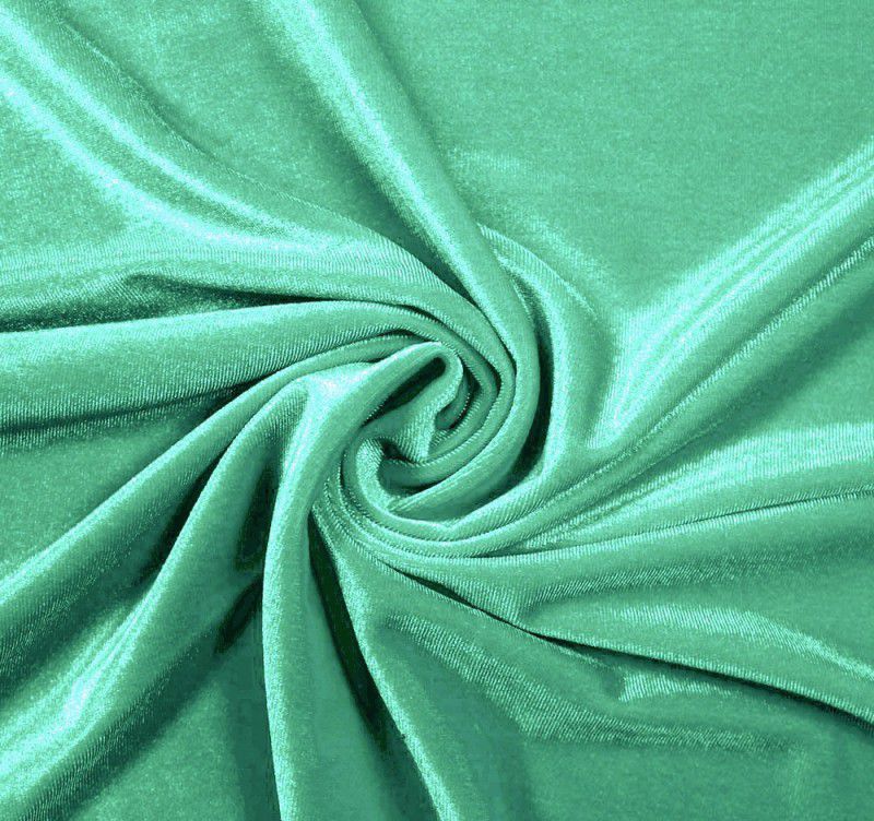Rhome RHVTAB5 Curtain Fabric  (Bright Green, 3 m)