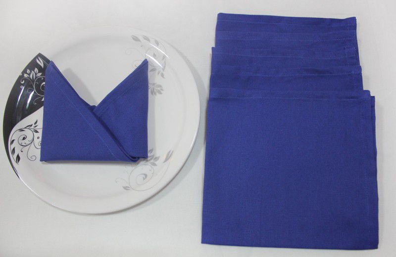 Rhome RHNK20 Blue Cloth Napkins  (6 Sheets)