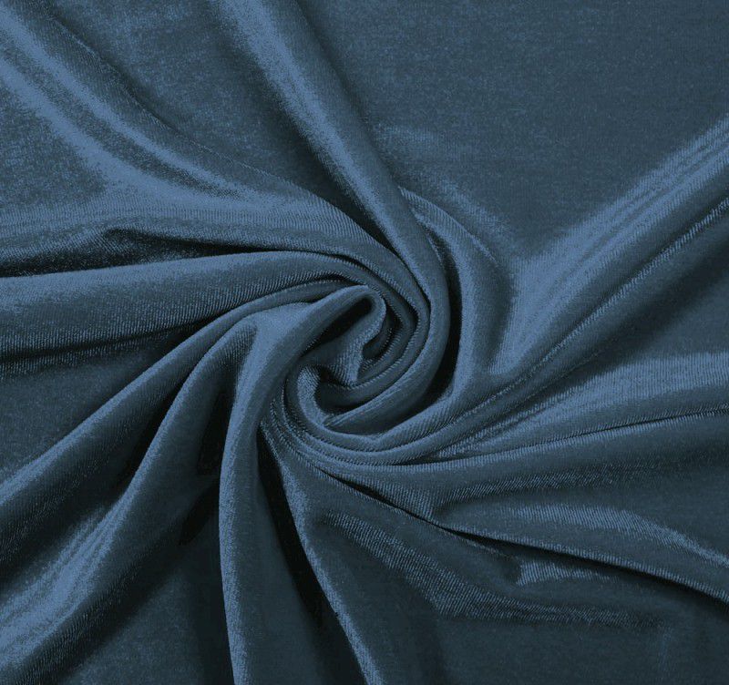 Rhome RHVTAB7 Curtain Fabric  (Steel Gray, 3 m)