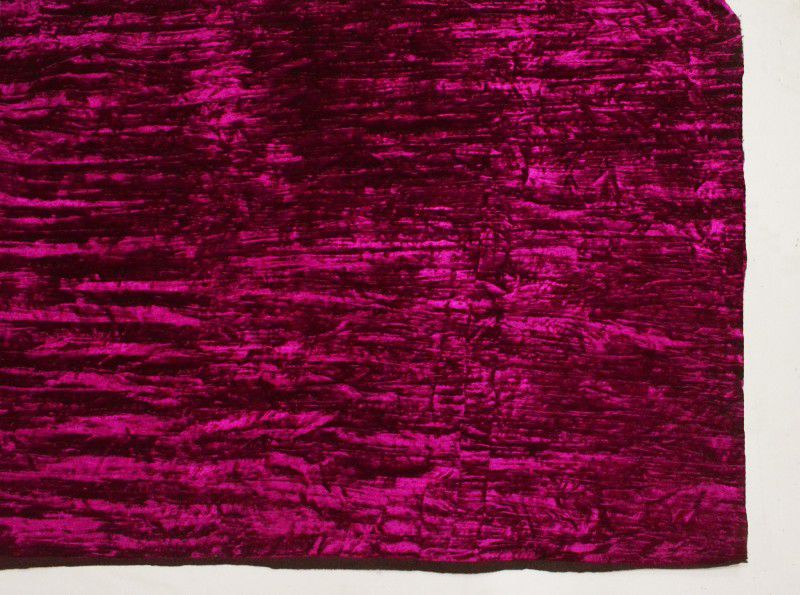 Rhome RHVTFAB17 Curtain Fabric  (Pink, 3 m)