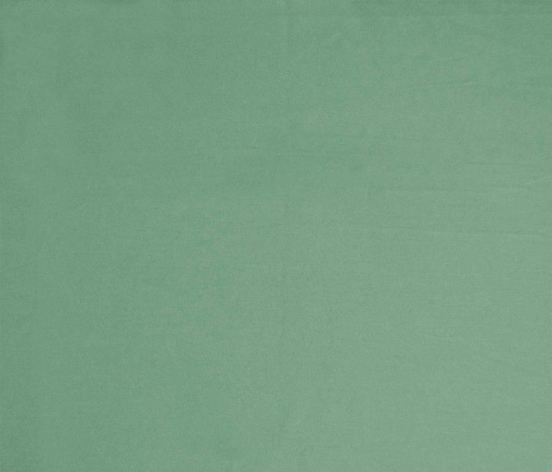 Rhome RFAB27 Curtain Fabric  (Dull Green, 3 m)