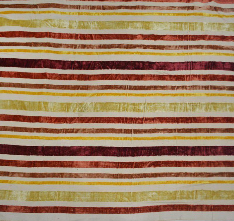 Rhome RHVTFAB15 Curtain Fabric  (Multicolor, 3 m)