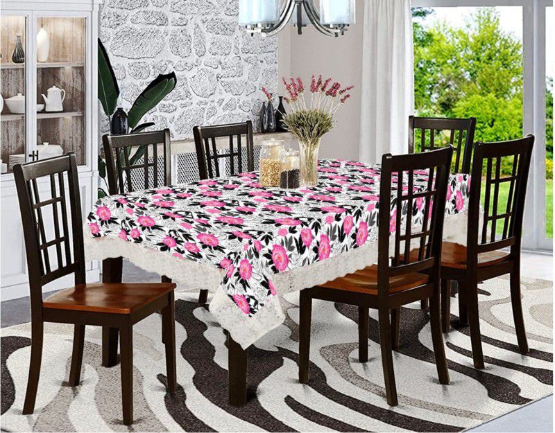 Pink Table Linen Set  (Pack of 1)