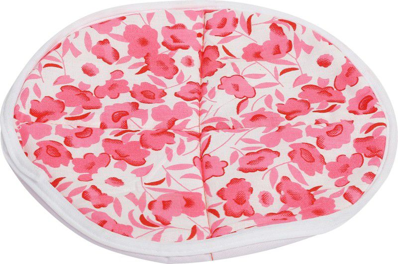 YOUTH ROBE Floral Print Roti Round Disk Cover  (Multicolor, 1)