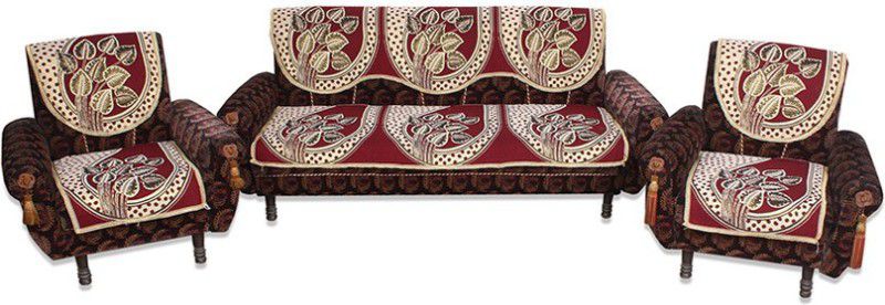 Shivkirpa KSC026 Sofa Fabric  (Multicolor 27 m)