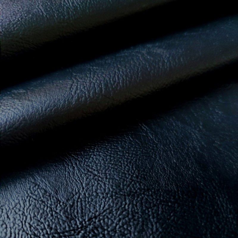 Bowzar American Art Leather 2 Meter Black Rexine PU Leather for Sofa Sofa Fabric  (Black 2 m)