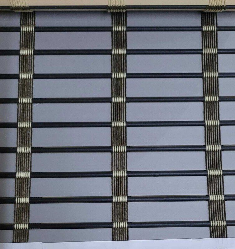 Balcony PVC stylish blinds Roller Blind Hand Drawn On Window  (Polyvinyl Chloride (PVC))