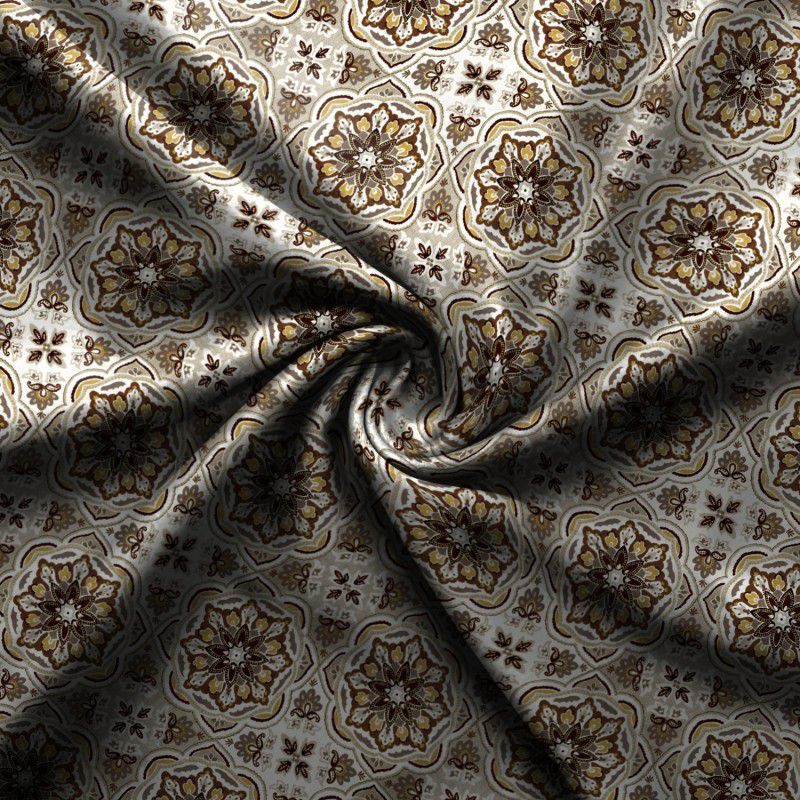 Rayna Decor Swiss_722.x Sofa Fabric  (Multicolor 1 m)