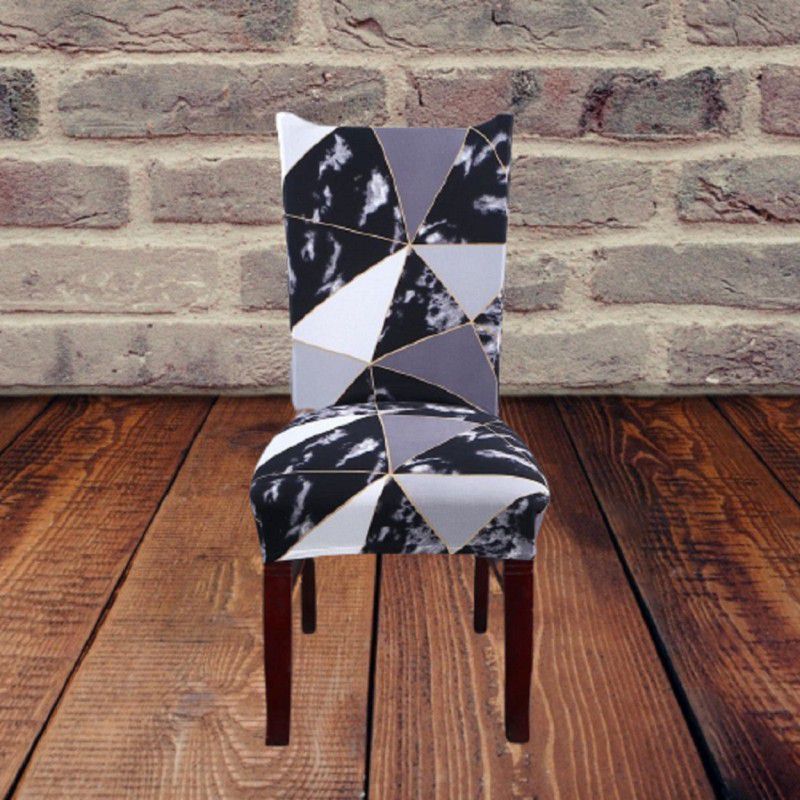 Casanest Digital Print Stretchable Dining Chair(4)Multicolor-62 CASA-NEST Digital Print Stretchable Dining Chair Cover(4)Multicolor-62 Sofa Fabric  (Multicolor 0.28 m)