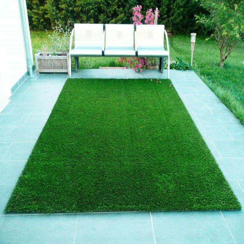 CHETANYA LOOMTEX New Artificial grass Carpet size: 3 X 7-126 Artificial Turf Sheet