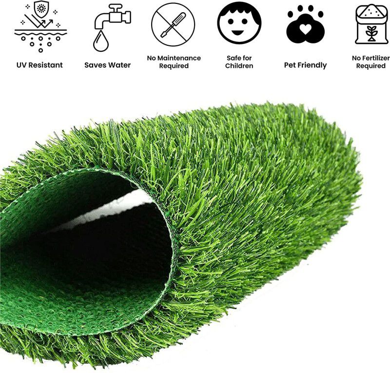 Woohome 35mm high density (2ft*10ft)artifical grass Artificial Turf Sheet