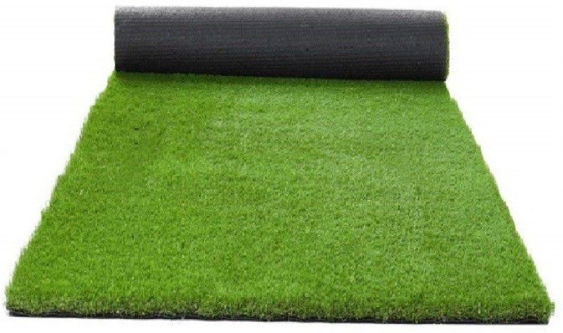 CHETANYA LOOMTEX 1 Piece Artificial Grass Carpet Size: (2.5x4 Feet) or (30"x48" Inches) or (76x122 CM) Artificial Turf Sheet