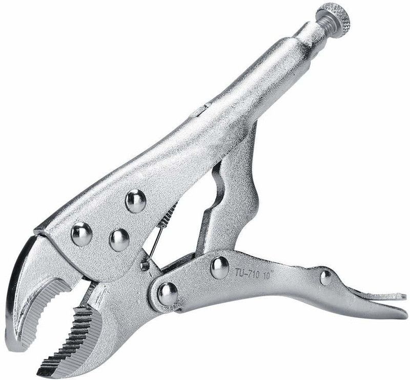 Inditrust CRV Diagonal Plie locking Plier (Length : 10 inch) Circlip Plier  (Length : 10 inch)