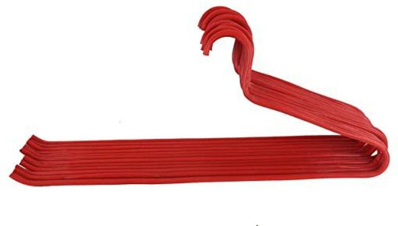 Hirday Steel Dress Pack of 12 Hangers For Dress