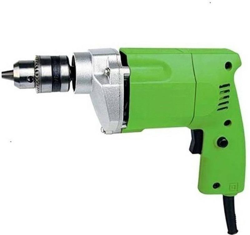 GREEN HOME Power Drill Machine Pistol Grip/Multi Colour/10mm/300watt/2600 rpm/6 month warranty/ GHPDM0509/10mm Pistol Grip Drill  (10 mm Chuck Size)
