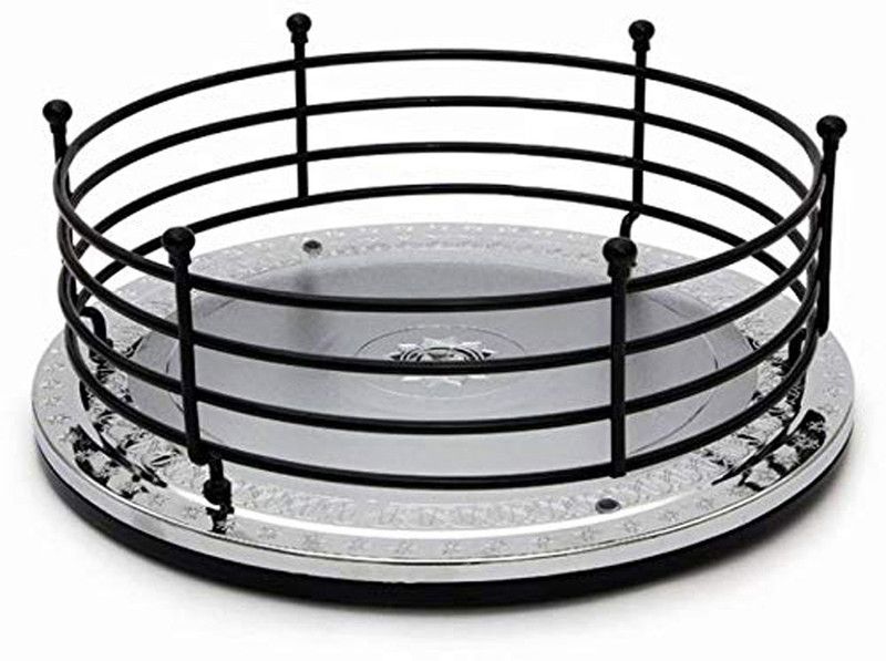 Xllent Shelf Organizers  (Silver, Black, Plastic, Iron)