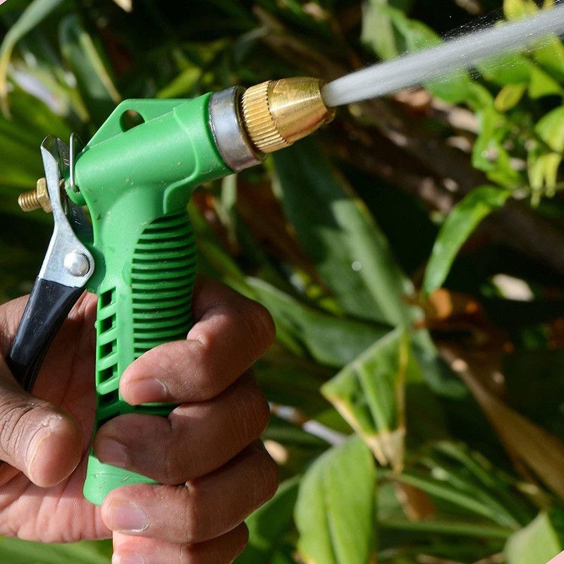ME-01-Multi Functional Water Spray Nozzle for Gardening |Spray Gun with Handle 0 L Hose-end Sprayer  (Pack of 1)