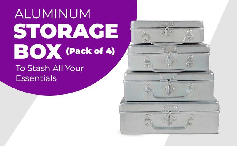 JAYCO Shelf Organizers  (Silver, Aluminum Alloy)