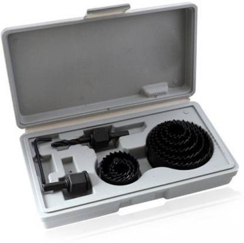 Qualigen Good Quality 11 pcs hole saw cutting bit set for wood working Wood Cutter Good Quality 11 pcs hole saw cutting bit set for wood working Wood Cutter