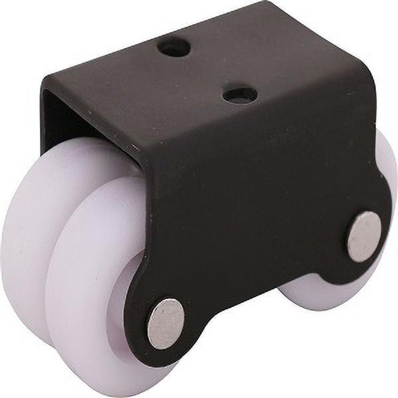 Ackwheel A/11 Delrin Four Wheel Caster Fixed Furniture Caster  (Pack of4)