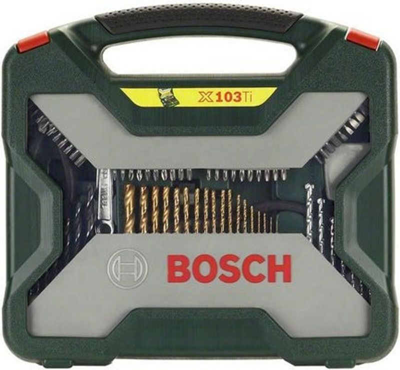 BOSCH 103-piece X-Line Titanium set Hand Tool Kit  (103 Tools)