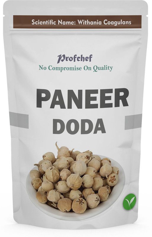 Profchef Paneer Doda/Paneer Dodi, Withania Coagulans Seed  (100 per packet)