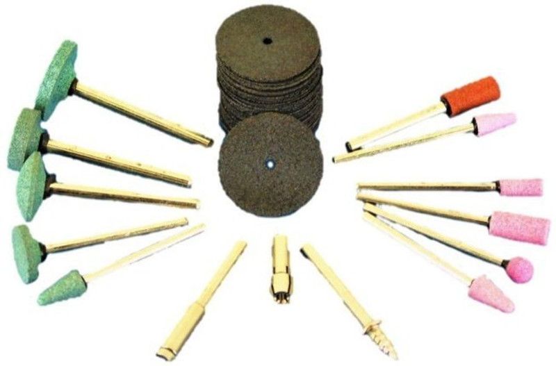 DIY Crafts 25 Pc Precision Rotary Tool Accessories For Cutting Rotary Tool  (5 mm)