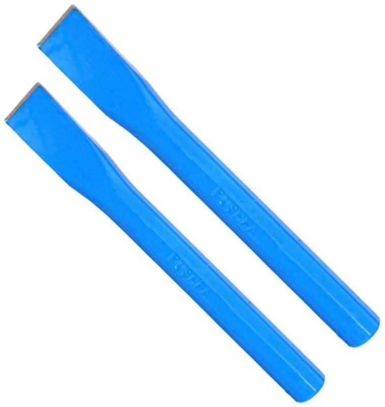 Garena Blue chisel with sharp cutting blade in 10.8 inches Firmer Chisel  (60.5 mm Blade)