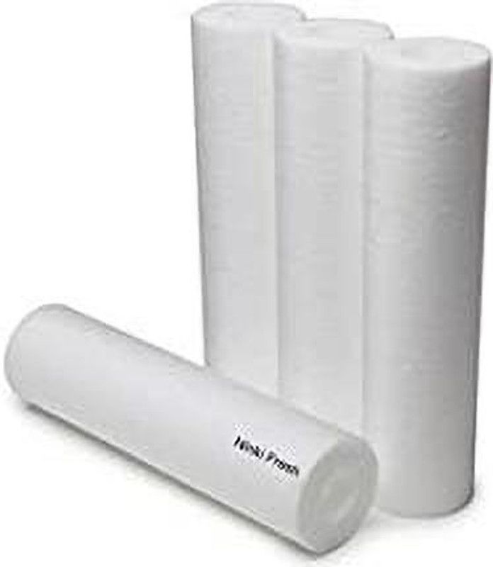 RKE Fresh Sediment Cartridge/Filter/Candle for Ro - 4 Pcs (White) Solid Filter Cartridge  (5, Pack of 15)