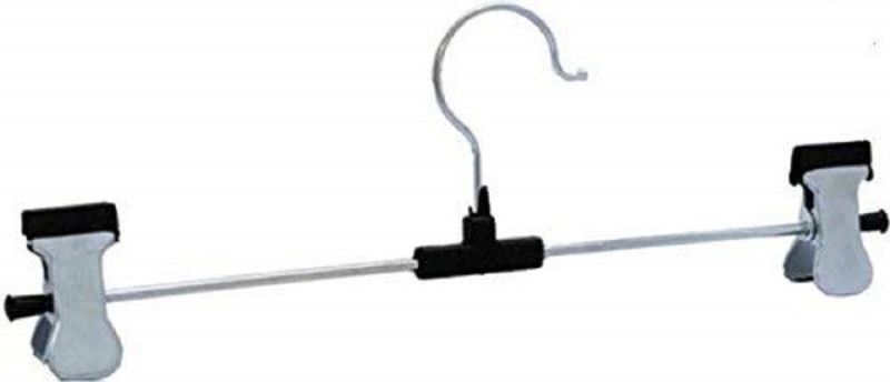 FamilyKart Steel Saree Pack of 18 Hangers For Saree  (Silver)