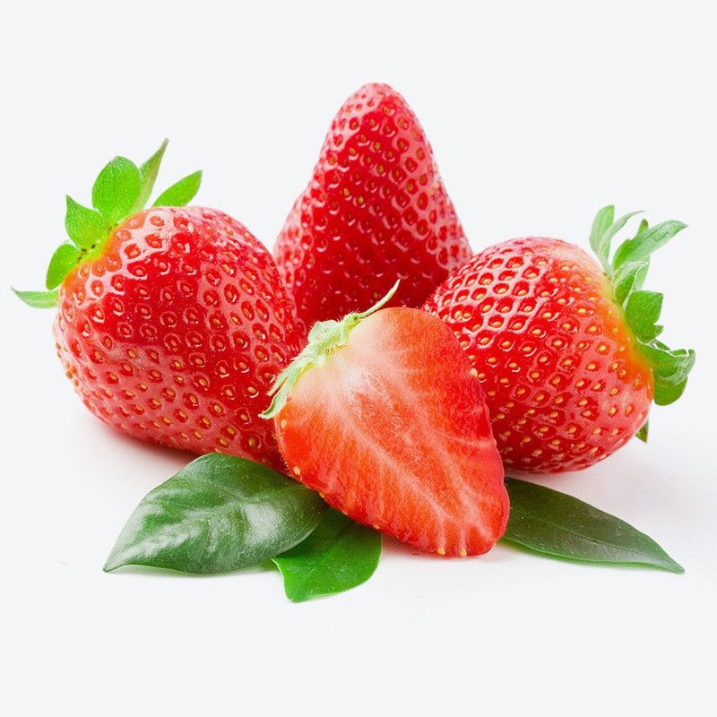 Paudha Strawberry Hybrid Fruit Seed  (47 per packet)