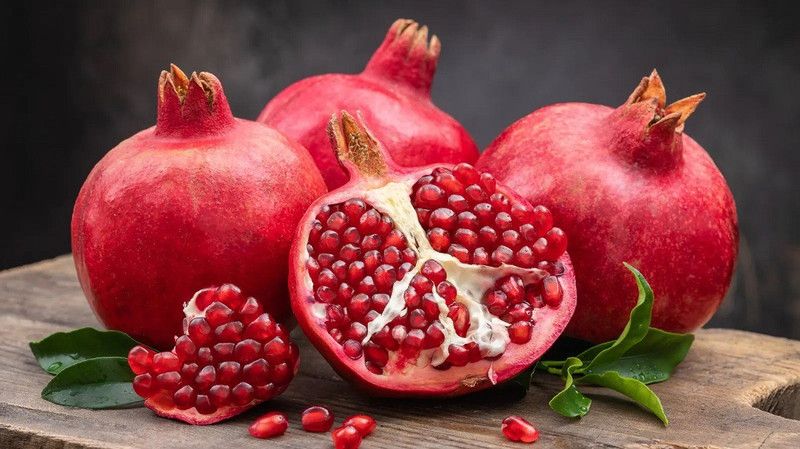 VibeX ® VLR-138 Pomegranate Tree Seed - Punica Granatum Seed  (25 per packet)