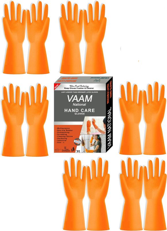 VAAMnational Hand Glove Farmer Factory Worker Indrustry Person Protection Glove VN PR-6 Gardening Shoulder Glove