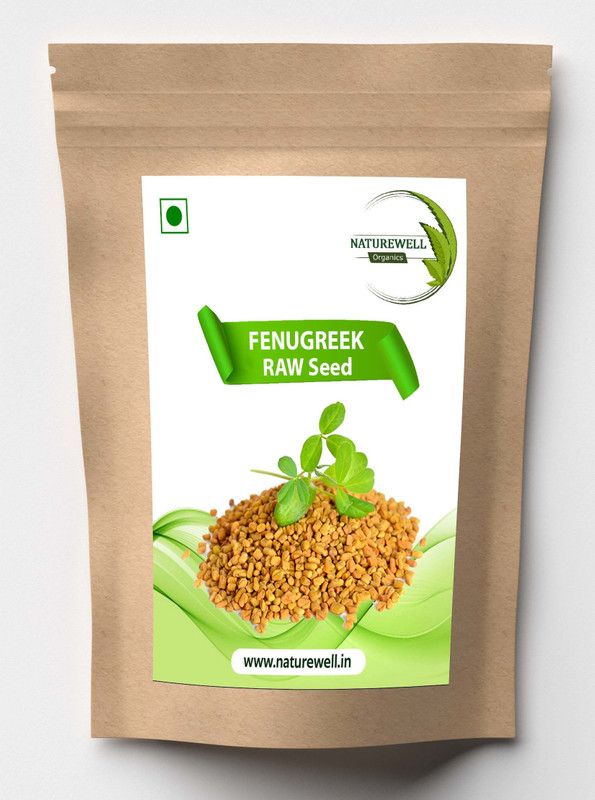 Naturewell Natural Dried Fenugreek Seeds | Whole Methi Dana Seeds -Menthya-Vendhayam- Menthulu 50 gram Pack Seed  (50 per packet)