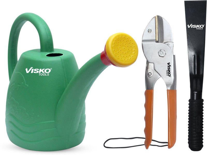VISKO 652 Garden tools set With 3 Pieces Garden Tool Kit  (3 Tools)