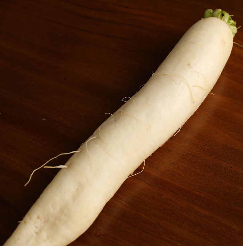 VINTI Organic White Radish मूली के बीज Seed  (800 per packet)