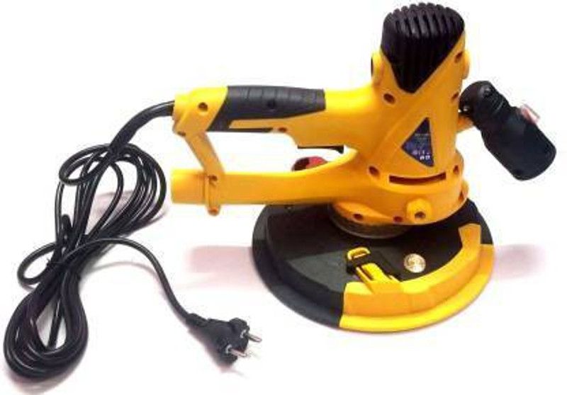 Mass Pro 7"Inch (180mm) Round Electric Drywall Sander 850w 2800RPM , Vacuum & LED Light With Attachments DRYWALL Pro 7 inch Disc Sander