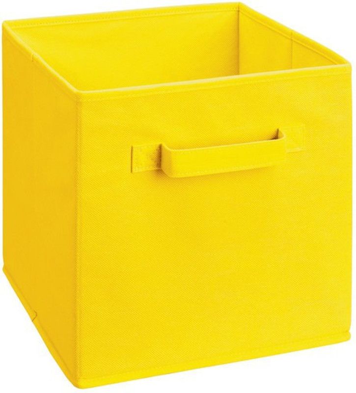 My Gift Booth Toy Organizers  (Yellow, Polypropylene)