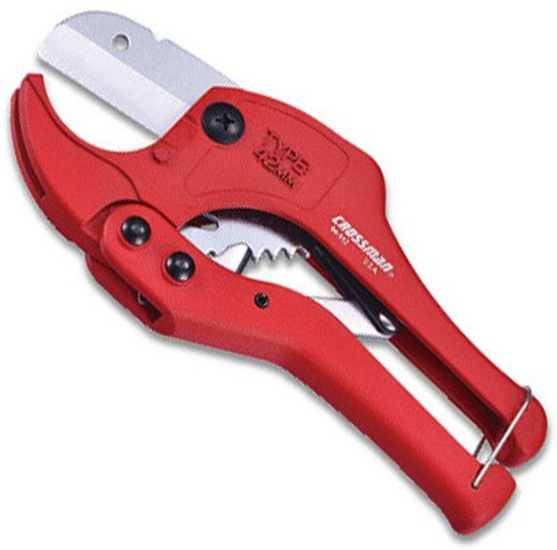 Crossman 94-912 PVC Pipe Cutter - 205 mm , Type: S-42 mm| Glass Cutter