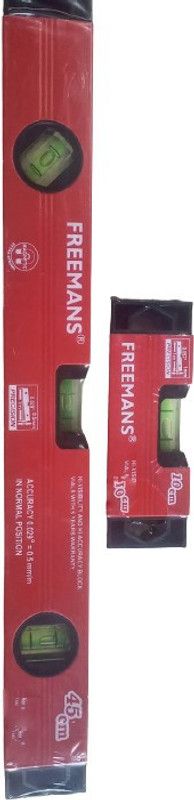 FREEMANS Engineers level set Precision level set Magnetic Engineer's Precision Level  (45 cm)