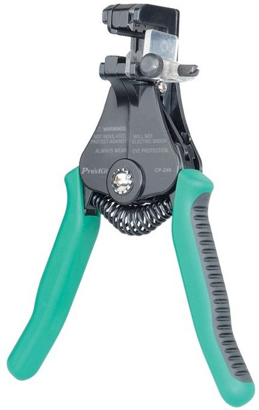 Proskit CP-246 Solar Cable Stripper Wire Cutter