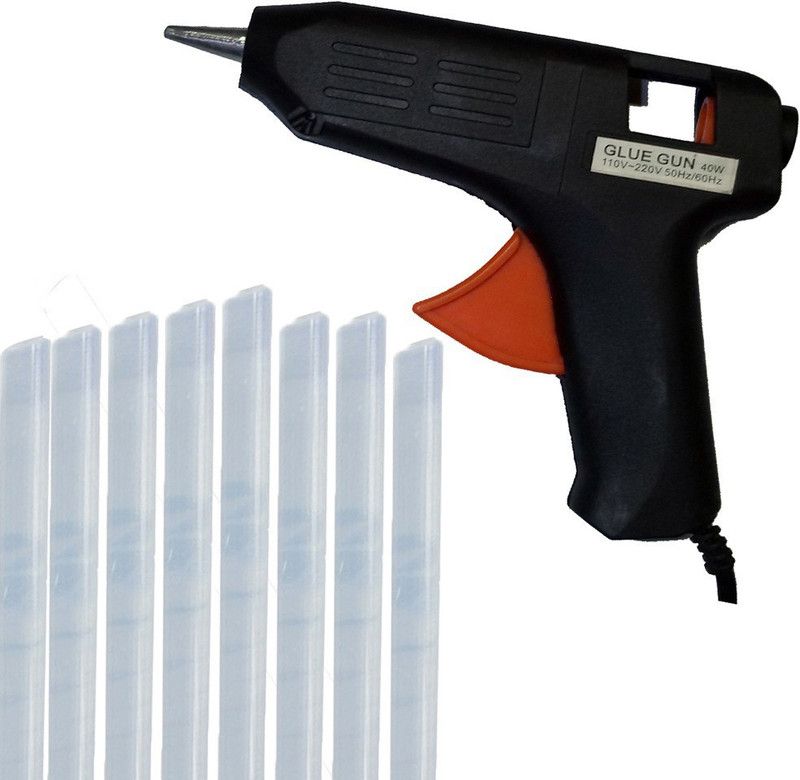 PICKTOOLS GlueGun-3stick-2255 Standard Temperature Corded Glue Gun  (11 mm)