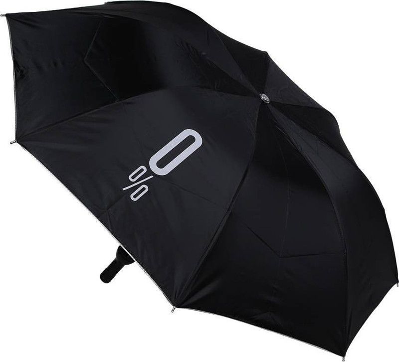 MEZIRE Fashionable Wine Bottle Black Travel Umbrella Umbrella  (Black) Umbrella  (Black)