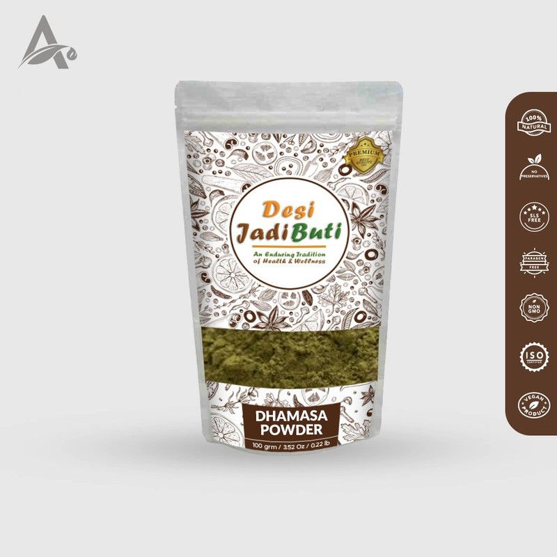 Desi Jadi Buti Dhamasa Powder – Damasha – Dhamasha – Dhamaasa Seed  (250 g)