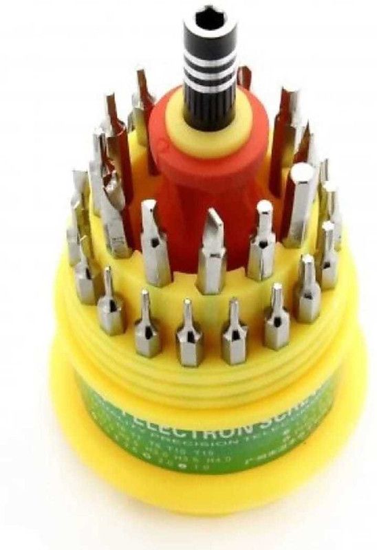 SUDARSAN Combination Screwdriver Set (Pack of 31) Magnetic Pickup Tool  (Flexible)