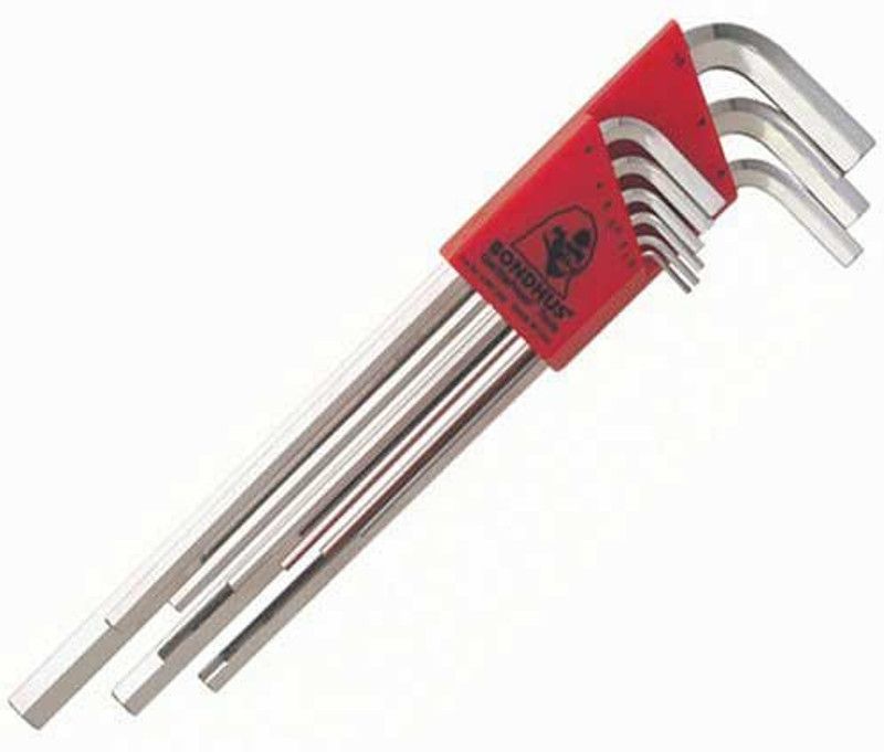 BONDHUS 17199 Allen Key Set