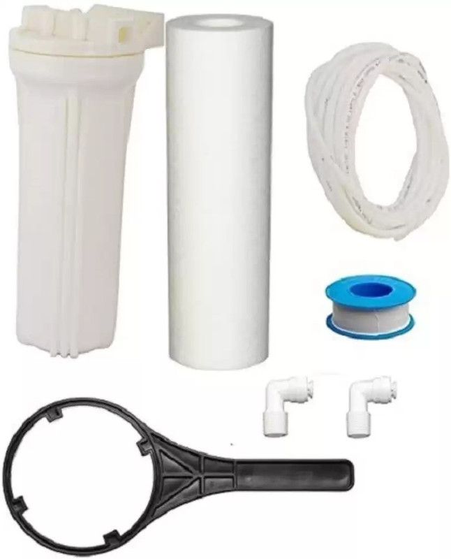 ECO PU Pre Filter Housing Complete set for RO water purifier Solid Filter Cartridge  (5, Pack of 7)