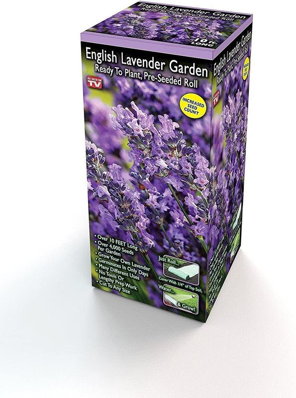 VibeX ® VXI-200 Lavender Seeds(Lavendula angustifolia) Seed  (500 per packet)